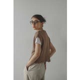 damaged knit vest | BONJOUR SAGAN | 詳細画像3 