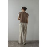 damaged knit vest | BONJOUR SAGAN | 詳細画像7 