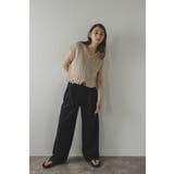 damaged knit vest | BONJOUR SAGAN | 詳細画像9 