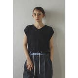 damaged knit vest | BONJOUR SAGAN | 詳細画像15 