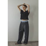 damaged knit vest | BONJOUR SAGAN | 詳細画像17 