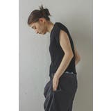 damaged knit vest | BONJOUR SAGAN | 詳細画像18 