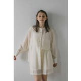 OFF-WHITE | sheer long sleeve | BONJOUR SAGAN