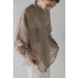 sheer long sleeve | BONJOUR SAGAN | 詳細画像7 