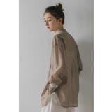 sheer long sleeve | BONJOUR SAGAN | 詳細画像8 