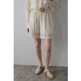 sheer short pants | BONJOUR SAGAN | 詳細画像2 