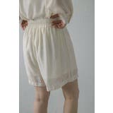 sheer short pants | BONJOUR SAGAN | 詳細画像3 