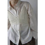 flip sequin bustier | BONJOUR SAGAN | 詳細画像1 