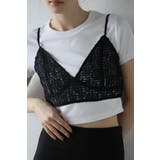 flip sequin bustier | BONJOUR SAGAN | 詳細画像7 