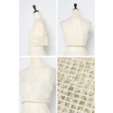 flip sequin bustier | BONJOUR SAGAN | 詳細画像11 