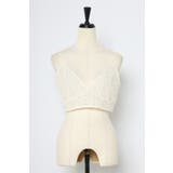 flip sequin bustier | BONJOUR SAGAN | 詳細画像12 