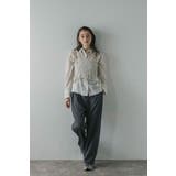 shirring stripe bustier | BONJOUR SAGAN | 詳細画像14 