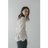 shirring stripe bustier | BONJOUR SAGAN | 詳細画像16 