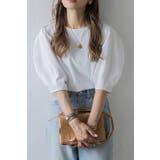 コクーンスリーブTシャツ 77-003993 | BONJOUR SAGAN | 詳細画像1 