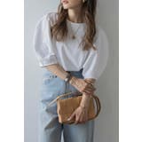 WHITE | コクーンスリーブTシャツ 77-003993 | BONJOUR SAGAN