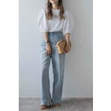 コクーンスリーブTシャツ 77-003993 | BONJOUR SAGAN | 詳細画像2 