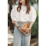 コクーンスリーブTシャツ 77-003993 | BONJOUR SAGAN | 詳細画像5 