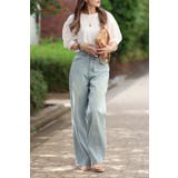 コクーンスリーブTシャツ 77-003993 | BONJOUR SAGAN | 詳細画像6 