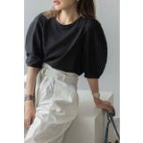 コクーンスリーブTシャツ 77-003993 | BONJOUR SAGAN | 詳細画像7 