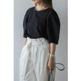 コクーンスリーブTシャツ 77-003993 | BONJOUR SAGAN | 詳細画像9 