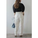 コクーンスリーブTシャツ 77-003993 | BONJOUR SAGAN | 詳細画像10 