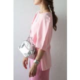 コクーンスリーブTシャツ 77-003993 | BONJOUR SAGAN | 詳細画像15 