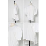 コクーンスリーブTシャツ 77-003993 | BONJOUR SAGAN | 詳細画像20 