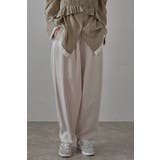 twill curved slacks | BONJOUR SAGAN | 詳細画像5 