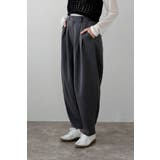 twill curved slacks | BONJOUR SAGAN | 詳細画像11 