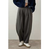 twill curved slacks | BONJOUR SAGAN | 詳細画像15 