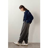 twill curved slacks | BONJOUR SAGAN | 詳細画像16 