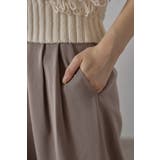 twill curved slacks | BONJOUR SAGAN | 詳細画像27 