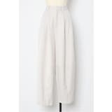 twill curved slacks | BONJOUR SAGAN | 詳細画像30 