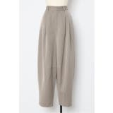 twill curved slacks | BONJOUR SAGAN | 詳細画像31 