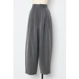 twill curved slacks | BONJOUR SAGAN | 詳細画像32 