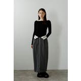 twill waist marked | BONJOUR SAGAN | 詳細画像1 