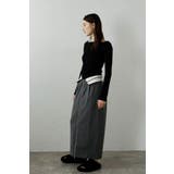 twill waist marked | BONJOUR SAGAN | 詳細画像2 
