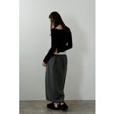 twill waist marked | BONJOUR SAGAN | 詳細画像4 