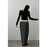 twill waist marked | BONJOUR SAGAN | 詳細画像5 