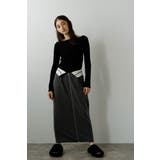twill waist marked | BONJOUR SAGAN | 詳細画像7 