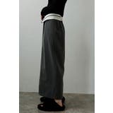 twill waist marked | BONJOUR SAGAN | 詳細画像9 