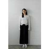 twill waist marked | BONJOUR SAGAN | 詳細画像17 