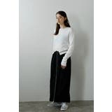 twill waist marked | BONJOUR SAGAN | 詳細画像19 