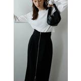 twill waist marked | BONJOUR SAGAN | 詳細画像32 
