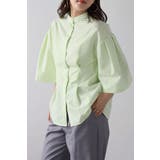 リラクシーノーカラーウエストタックシャツ 77-004026 | BONJOUR SAGAN | 詳細画像7 