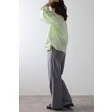 リラクシーノーカラーウエストタックシャツ 77-004026 | BONJOUR SAGAN | 詳細画像8 