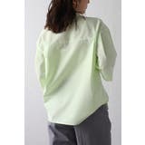 リラクシーノーカラーウエストタックシャツ 77-004026 | BONJOUR SAGAN | 詳細画像9 