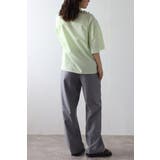 リラクシーノーカラーウエストタックシャツ 77-004026 | BONJOUR SAGAN | 詳細画像10 