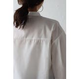 リラクシーノーカラーウエストタックシャツ 77-004026 | BONJOUR SAGAN | 詳細画像21 