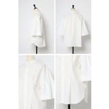 リラクシーノーカラーウエストタックシャツ 77-004026 | BONJOUR SAGAN | 詳細画像23 